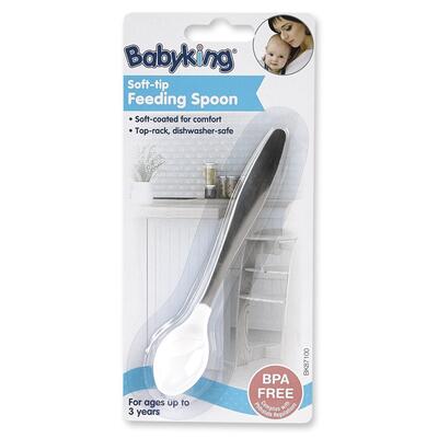 Baby King Soft Tip Feeding Spoon 1 count