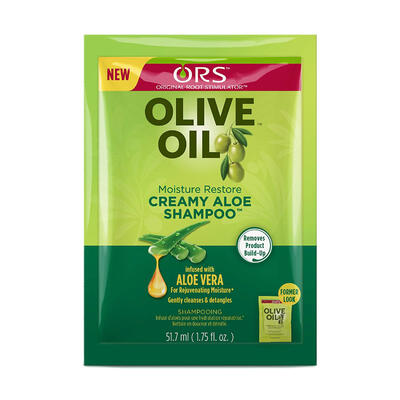 ORS Olive Oil Moisture Restore Creamy Aloe Shampoo 1.75oz