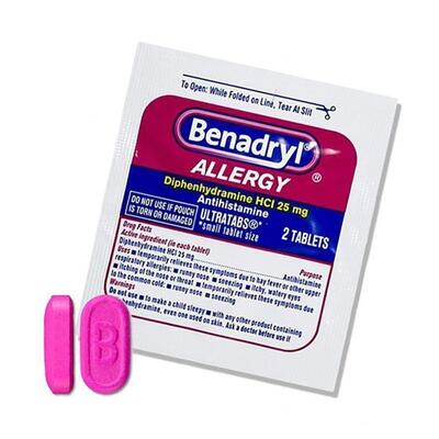 Benedryl Allergy Ultra Capsule 2ct