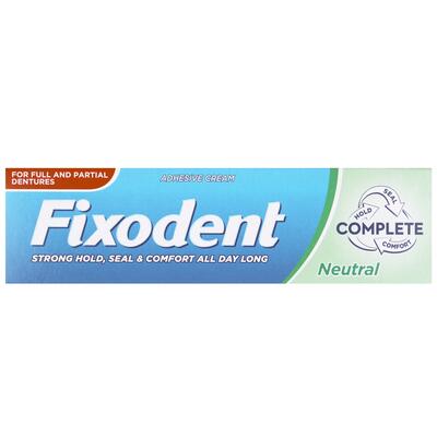 Fixodent  Complete Neutral Denture Adhesive 40g