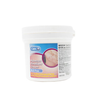 Care+ Aqueous Emollient Cream 100 g