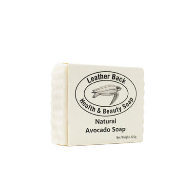 Leather Back Health & Beauty Soap Natural Avocado 120g