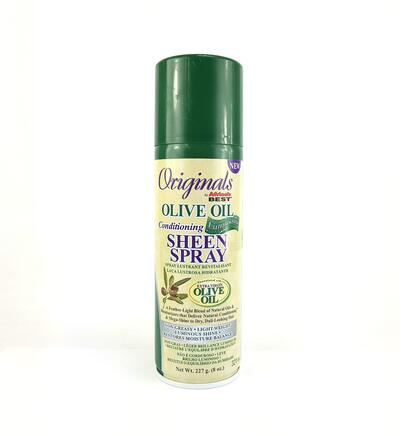 Africa's Best Olive Oil Sheen Spray 8oz