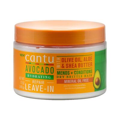 Cantu Avocado Repair Leave-In Conditioner 12oz