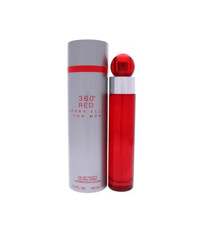 Perry Ellis 360 Red EDT Spray 3.4oz