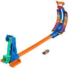 Hot Wheels Steam Drop Playset