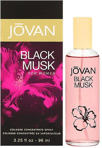 Jovan Black Musk Women 3.25