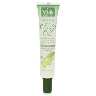 Via Natural Ultra Care Olive Oil 1.5oz