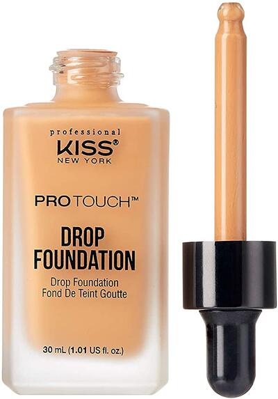 Kiss NY ProTouch Drop Foundation Toffee 30ml