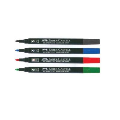 Faber Castell Permanent Marker Assorted