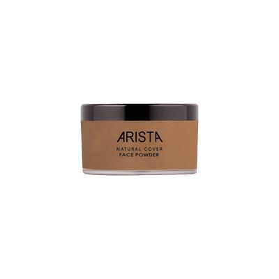 Arista Natural Cover Face Powder Deep Spice