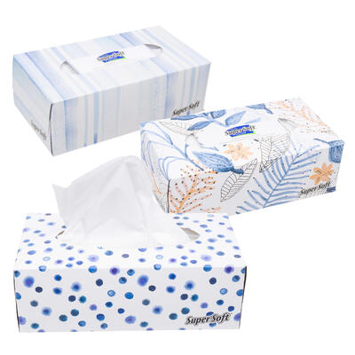 Supersoft Facial Tissue 2Ply 160ct