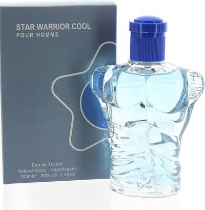 Star Warrior Cool EDT Pour Homme 100ml