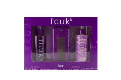 Fcuk Women 3pcs Gift Set