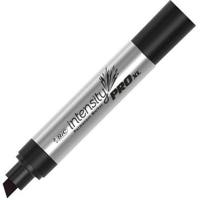 Bic Intensity Pro Permanent Black Marker 12ct