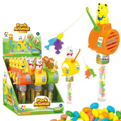 Dancing Duck/Fishing Candy Toy