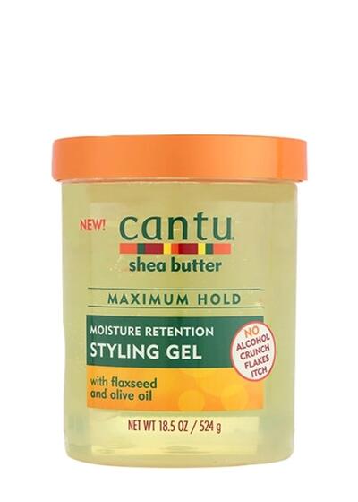 Cantu Shea Butter Moisture Retention Styling Gel Maximum Hold 18.5oz