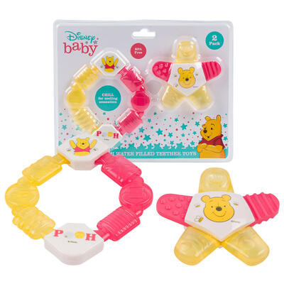 Disney Baby Winnie The Pooh Water Filled Teether