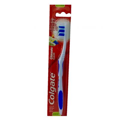 Colgate Classic Clean Toothbrush Medium 1 pack