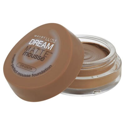 Maybelline Dream Matte Mousse Foundation Cocoa 0.5oz