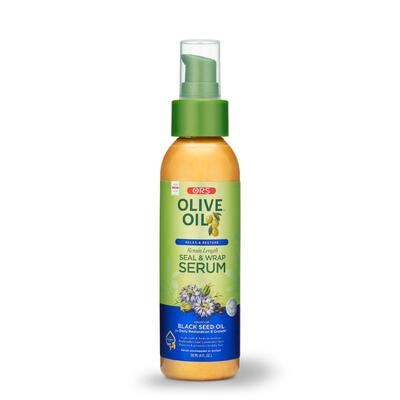 Ors Olive Oil Relax And Restore Retain Length Seal And Wrap Serum 4oz