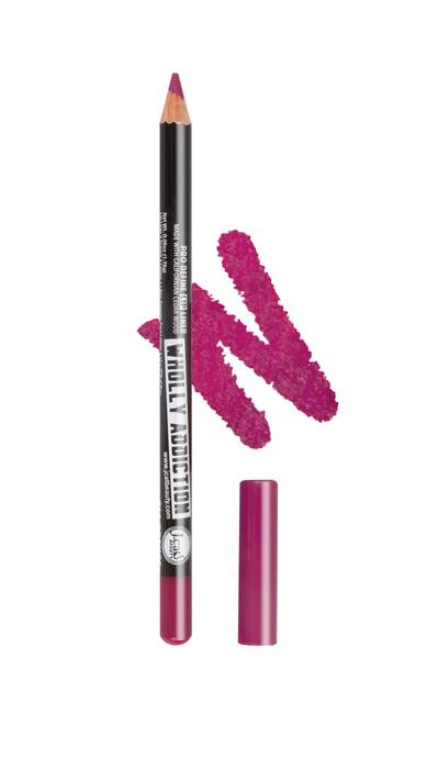 J.Cat Wholly Addiction Lipliner Classic Fuchsia 1 count