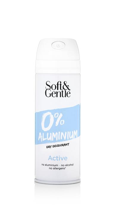 Soft & Gentle Deo Active 150ml