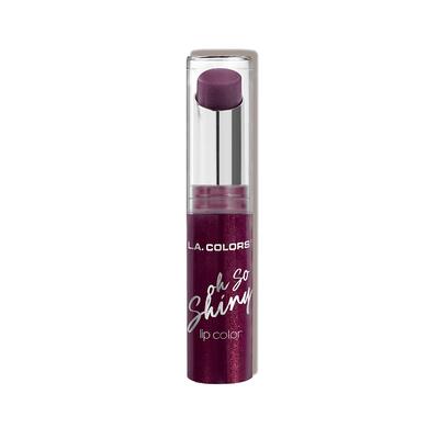 L.A Colors Oh So Shiny Lip Color Polished 0.5oz