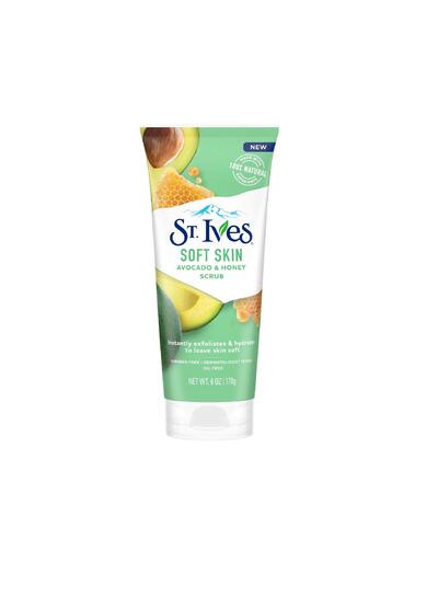 St Ives Soft Skin Scrub Avocado & Honey 6oz