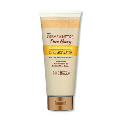 Creme of Nature Pure Honey Shrinkage Defense Curl Activator 10.5oz