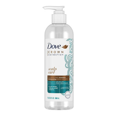 Dove Crown Collection Scalp Care Sulfate Free Shampoo 11.5oz