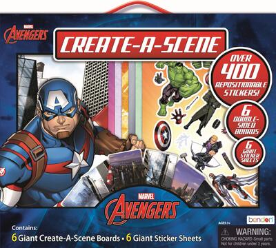 Marvel Avengers Create-A-Scene