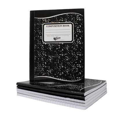 Bazic Wide Rule Page Marble Composition Book 100 page