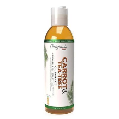 Africa's Best Originals Carrot Tea Tree Oil Therapy 6oz