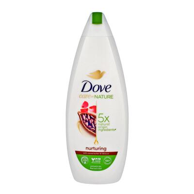 Dove Care By Nature Nurturing Body Wash 600ml