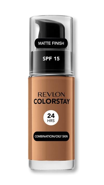 Revlon ColorStay Liquid Foundation for Combination/ Oily Skin Cinnamon 1 fl oz