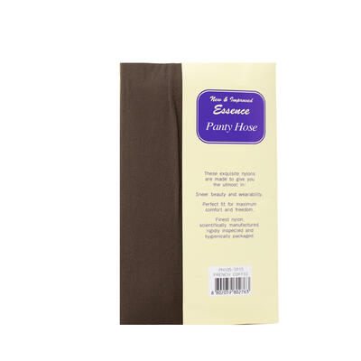 Essence Panty Hose French Coffee One Size