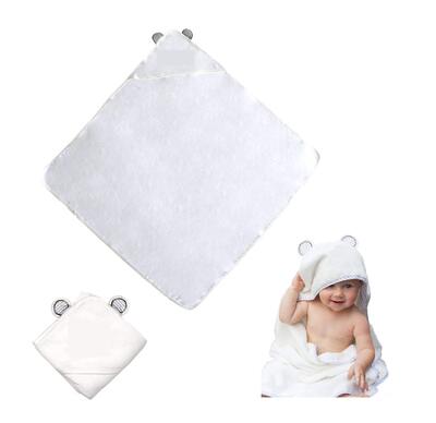 Liname Organic Bamboo Baby Hooded Towel