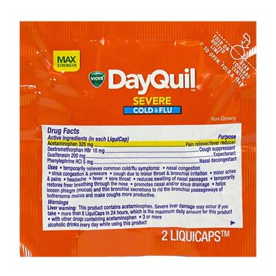 DayQuil Severe Cold & Flu