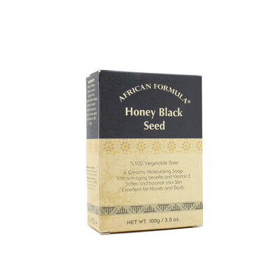 African Formula Soap Honey Black Seed 3.5oz