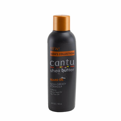 Cantu Men's Shea Butter Beard Oil 3.4 oz