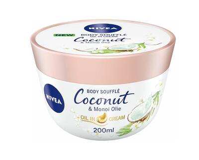 Nivea Body Souffle Coconut & Monoi Olie Cream 200ml