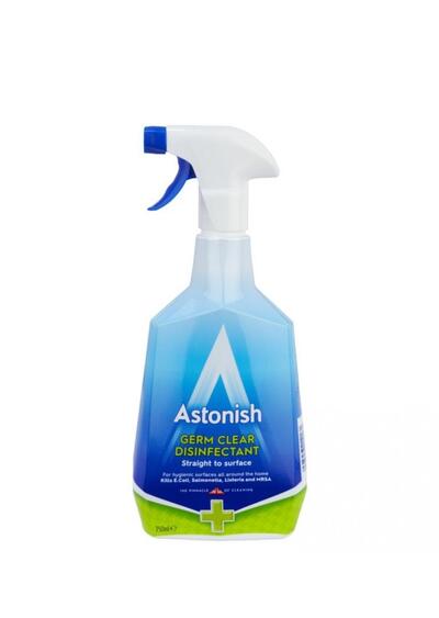 Astonish Germ Clear Disinfectant Straight To Surface 750ml