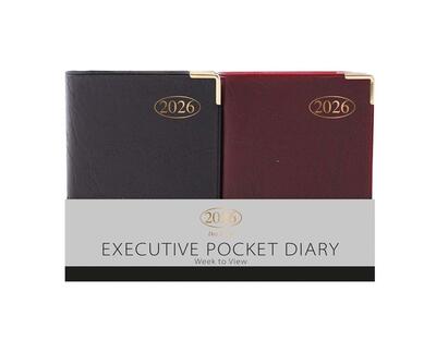Diary Pocket WTV Luxury Assorted