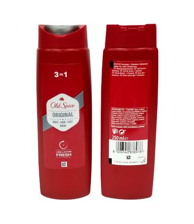 Old Spice Body Wash Original 3-in-1 250ml