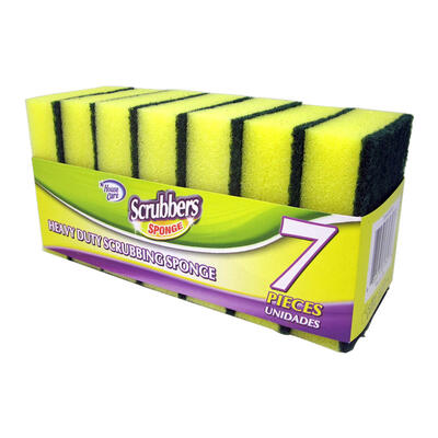 Homecare Scrubbers Sponge 7pcs