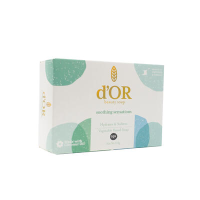 D'or Beauty Soap Soothing Sensation 115g