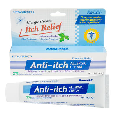 Anti-Itch Relief Cream 1oz