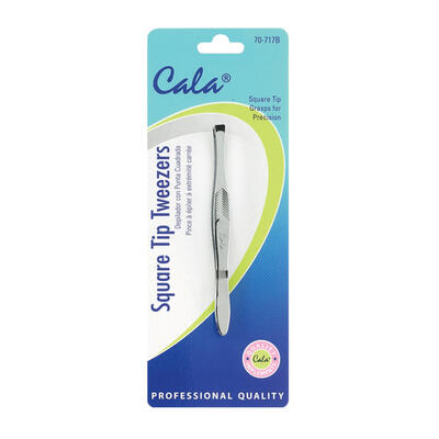 Cala Square Tip Tweezer 1 count