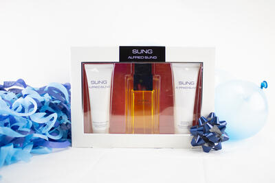 Alfred Sung EDT Women 3pcs Gift Set